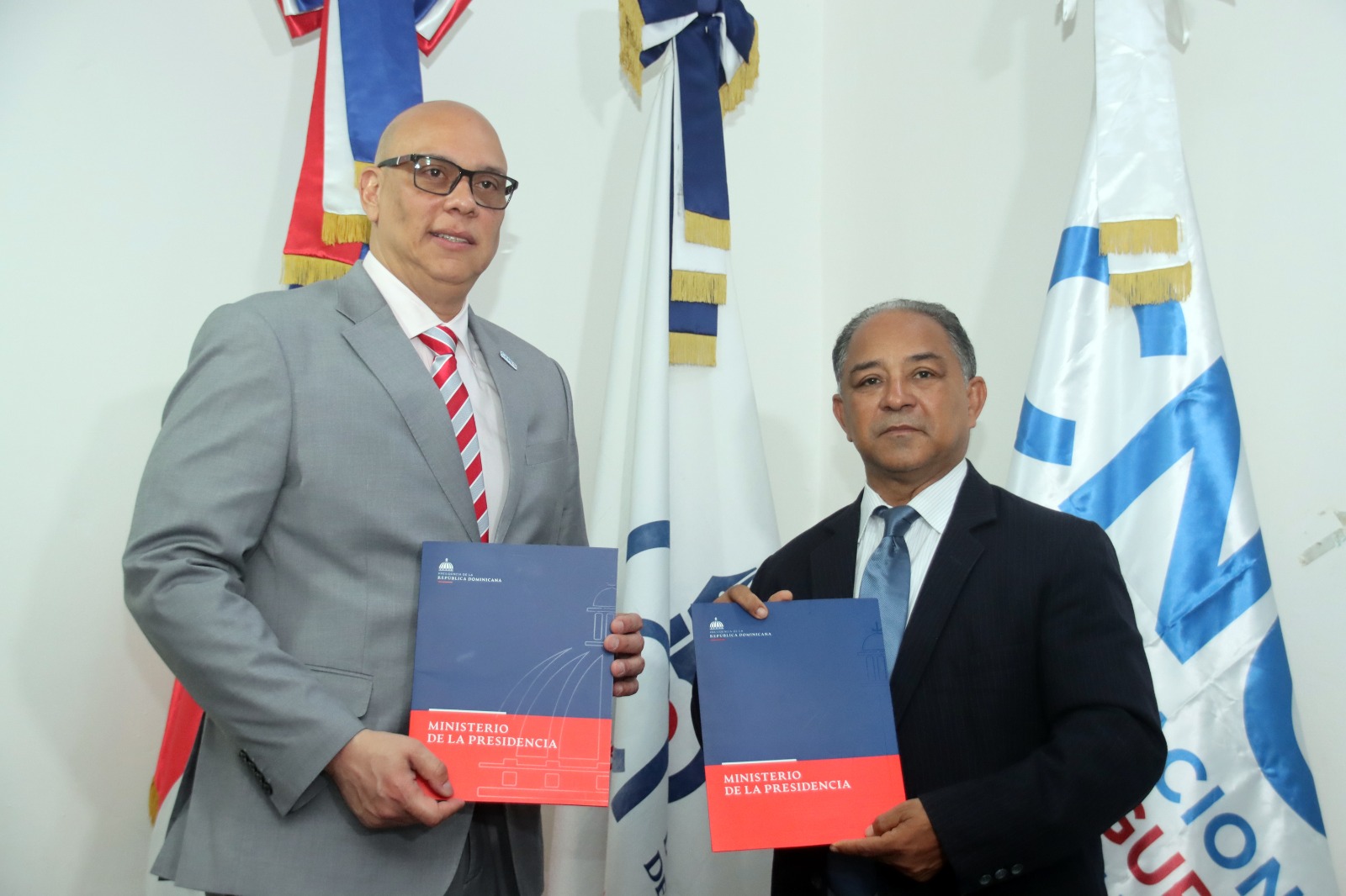 CNCS y el CDP firma acuerdo para fortalecer prevenir, detectar y ...