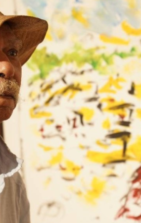 Cestero en su homenaje a la obra de Gabriel García Márquez en Centro Cultural Banreservas en alianza con Fundación Verónica Sención