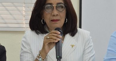 Doctora Mery Hernández, directora de Residencias Médicas SESPAS.
